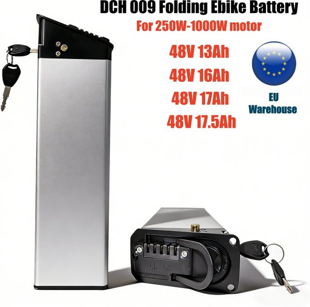 Engwe Ersatzakku für EP-2 Pro Motor Pro Version und MATE X Ginghma R7 Pro, 48V - Bild 1