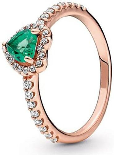 Ring 925 Silber, Zirkonia, Herzförmig, Damen - Bild 1