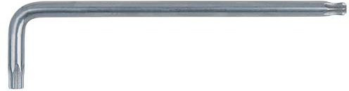 KS Tools TX-Kugelkopf-Winkelstiftschlüssel T45 in Silber aus Stahl - Bild 1