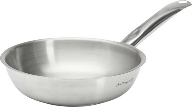 de Buyer Bratpfanne Prim Appety silber, Durchmesser: 20 cm - Bild 1