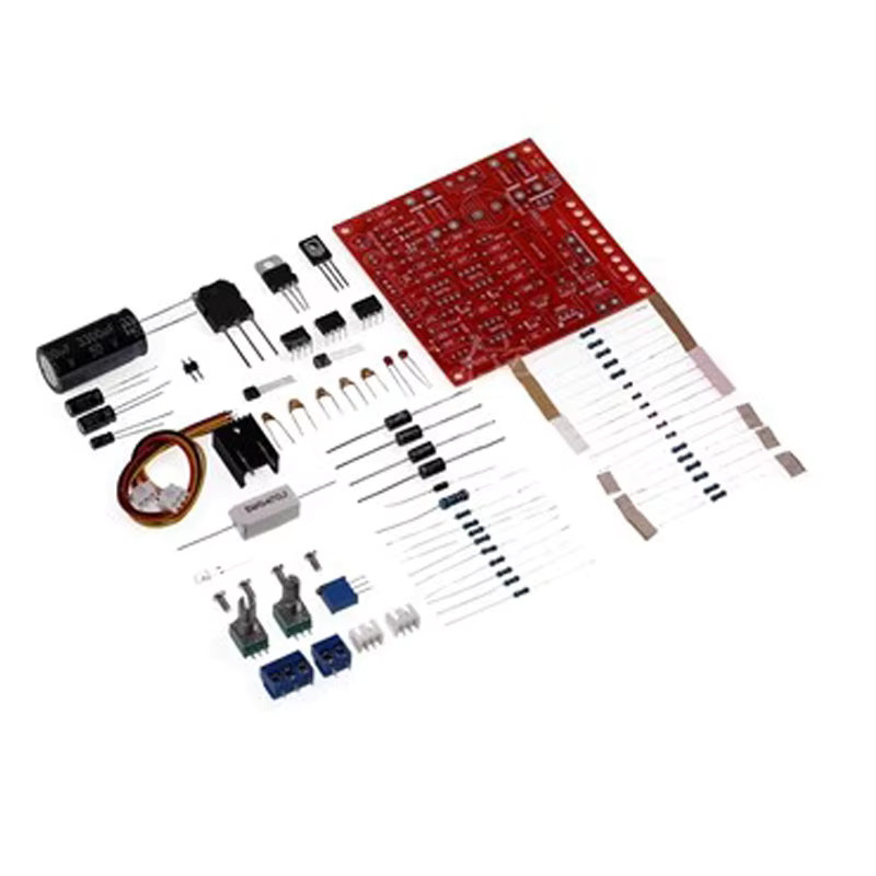 Si Tai&SH Einstellbares DC-geregeltes Netzteil als DIY-Kit mit Kurzschluss-Strombegrenzungsschutz, 0–30 V, 2 mA – 3 A - Bild 3