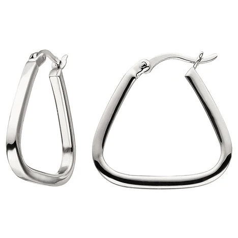 Colfem Creolen 925 Sterling Silber, Damen - Bild 1