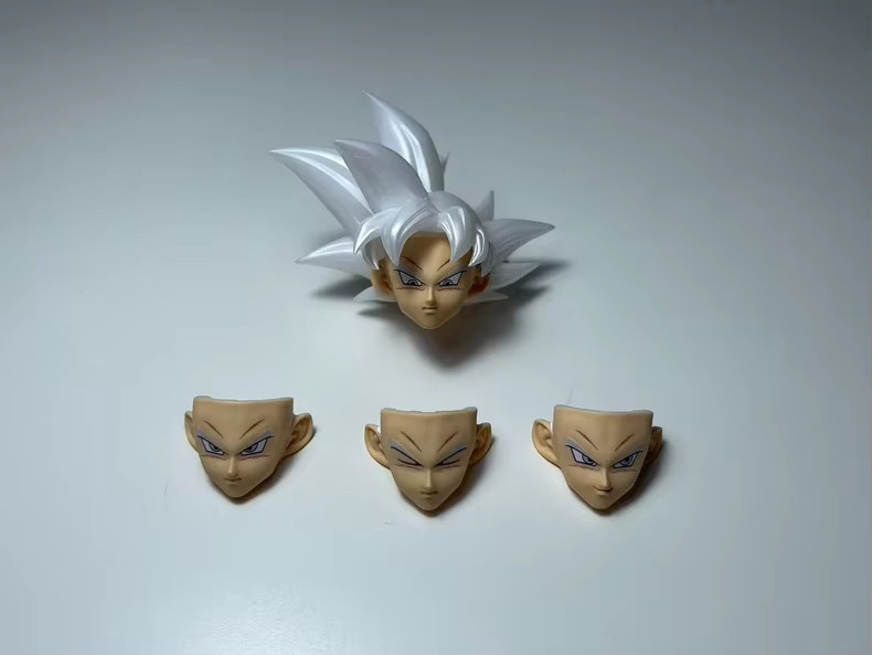 Bandai Dragon Ball Goku Kopf Zubehör, Headsculpt, 18+ - Bild 2