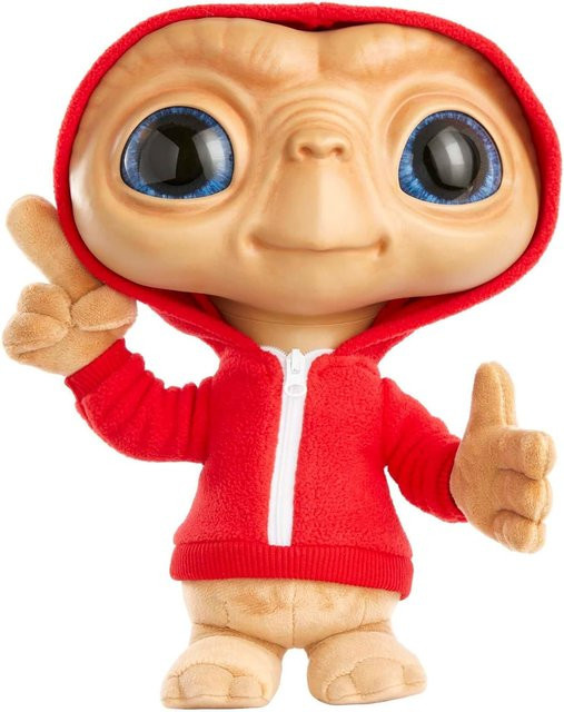Mattel E.T., Plüschfigur, mit Licht und Sound - Bild 1