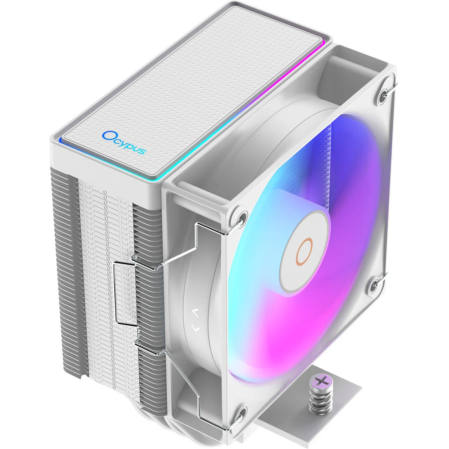 Ocypus Gamma A40 ARGB CPU-Luftkühler in Schwarz oder Weiß - Bild 1