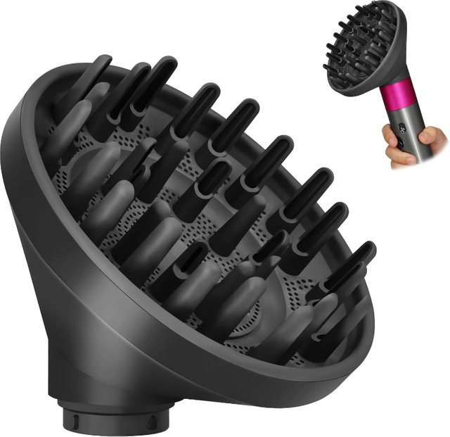Dyson Haardiffusor, Schwarz - Bild 1