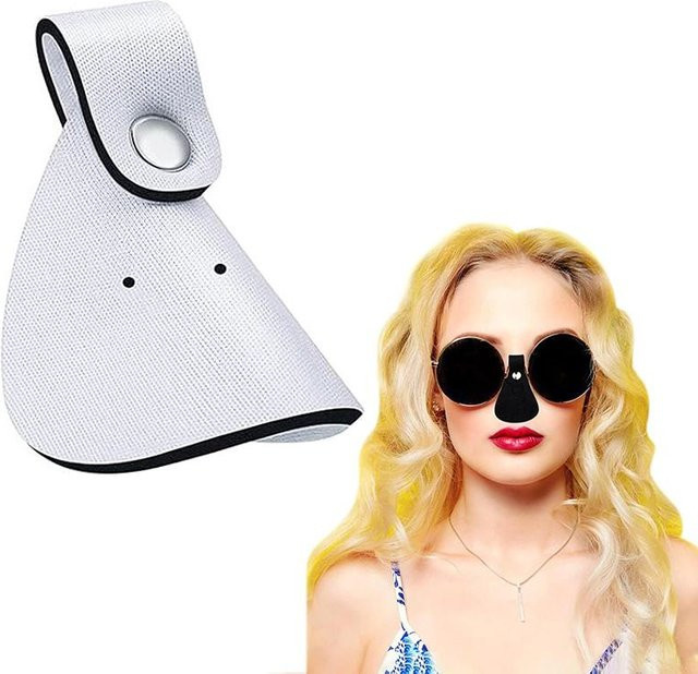 Yamy Sonnenschutzmaske, Weiß, Unisex - Bild 1