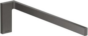 Hansgrohe Axor Uni Rectangular Wandarmatur, feststehend, Schwarz Chrom, Breite: 38 cm - Bild 1