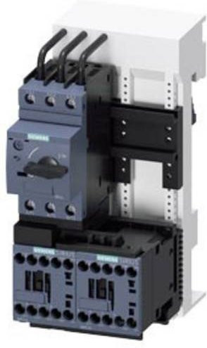 Siemens Verbraucherabzweig 3RA2210-1KD17-2BB4 in Grau mit 5.5kW Motorleistung bei 400V und 11.5A Nennstrom - Bild 1