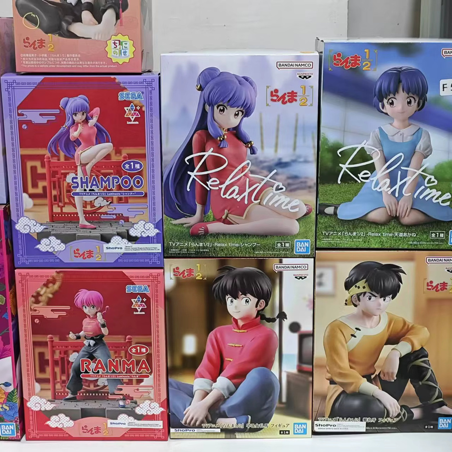 BANDAI Ranma 1/2 Luminasta Tendou Akane Shampoo Ranma, Actionfiguren, Einzelfigur - Bild 3