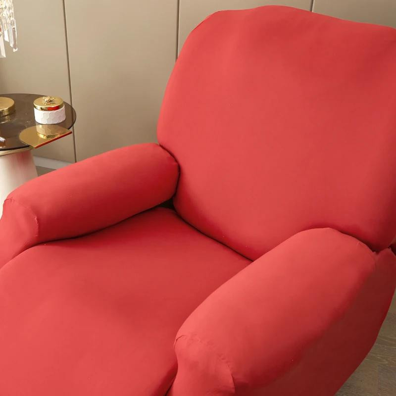 Yiran Furniture Sessel-Überwurf 4-teilig aus Polyester, rutschfest und waschbar mit Tasche - Bild 1