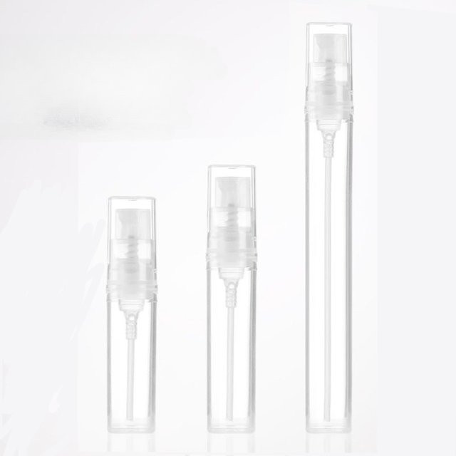 FIGHTYU Parfüm-Zerstäuber, 20 Stück, 2ml-10ml, klar, Kunststoff - Bild 1