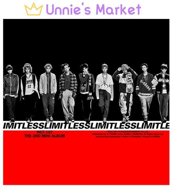 NCT 127, NCT#127 Limitless, CD, Gray - Bild 1