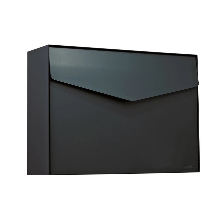 MEFA Briefkasten Letter 112 Anthrazit B/H/T: 43 x 31,2 x 11,9 cm - Bild 2