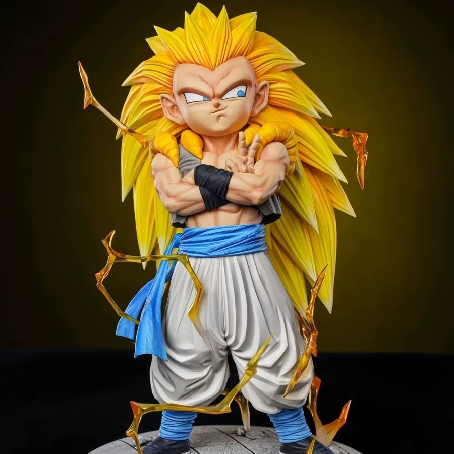 Bandai Dragon Ball Z Gotenks Ssj3 Figur, Actionfiguren, 25 cm - Bild 3