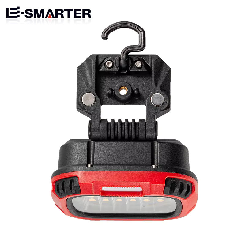 ESMARTER Tragbare Magnetische COB-LED-Flutlichtlampe, Wiederaufladbare Multifunktionale Arbeitsleuchte für Outdoor, Camping und Notfälle - Bild 3