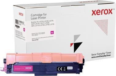 Xerox Everyday Magenta Tonerpatrone kompatibel mit Brother TN-247M für Laserdrucker, Ergiebigkeit 2300 Seiten - Bild 1