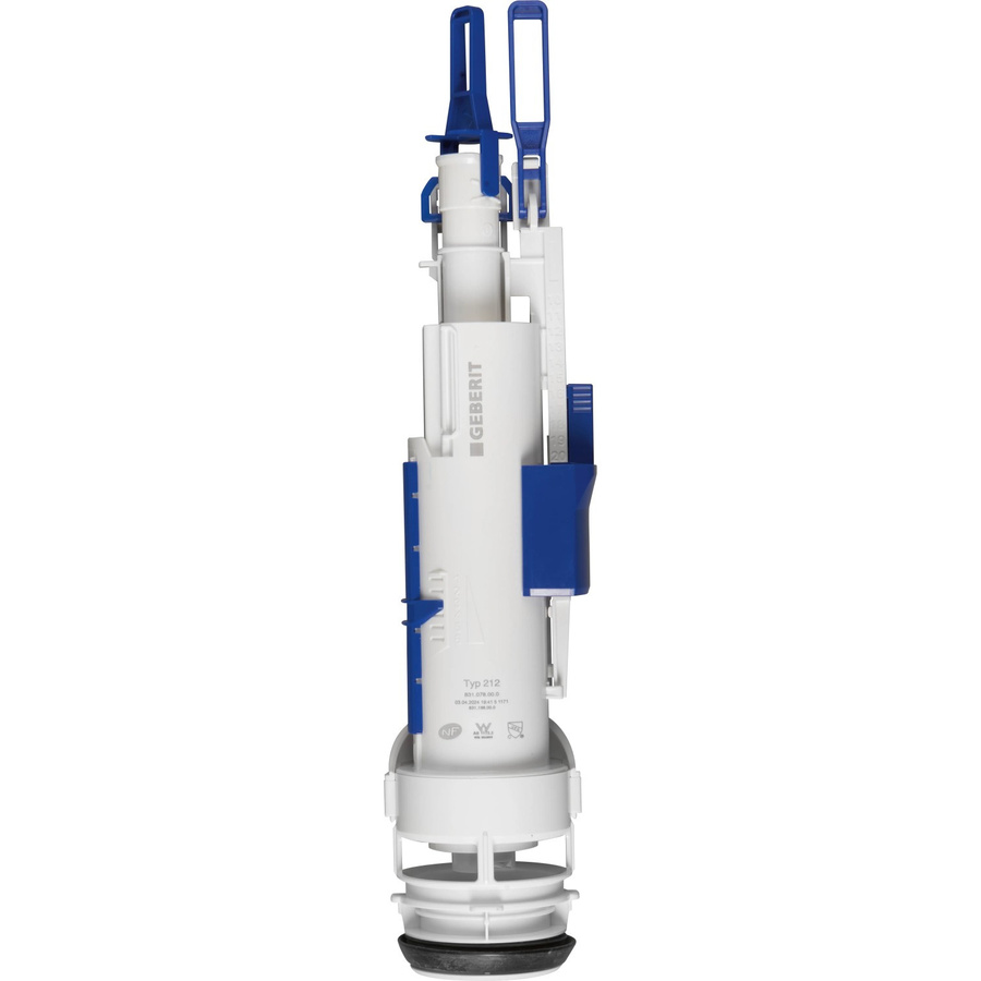 Geberit Spülventil 244.820.00.1 in Weiß für den Einbau - Bild 2