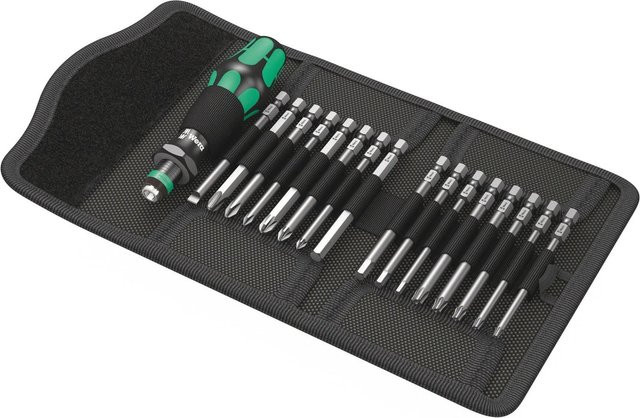 Wera Kraftform Kompakt 60 Bit-Schraubendreher-Set, 17-teilig, 6,3 mm - Bild 2