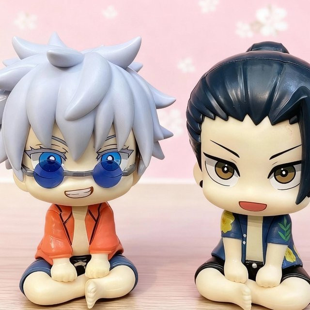 Bandai JJK Gojo Satoru Actionfiguren, Mini-Edition, 12cm - Bild 1