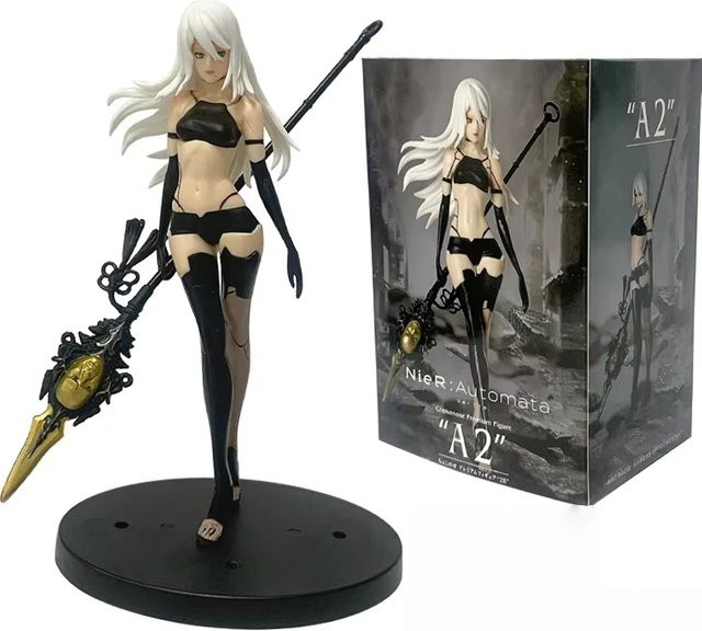 Bandai Nier:Automata Yorha Typ A2 Actionfigur, Einzelfigur, Kunststoff - Bild 1