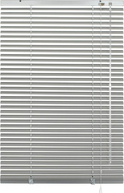 Gardinia Aluminium Jalousie Silber, Breite: 60 cm, Höhe: 240 cm - Bild 1