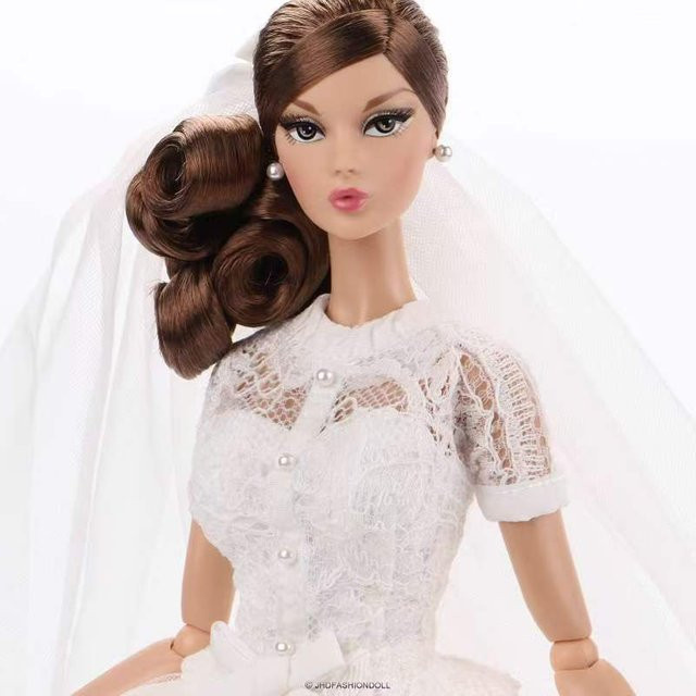 Mizi Doll Limited Collection Fancy Doll, 1/6, Weiß - Bild 1