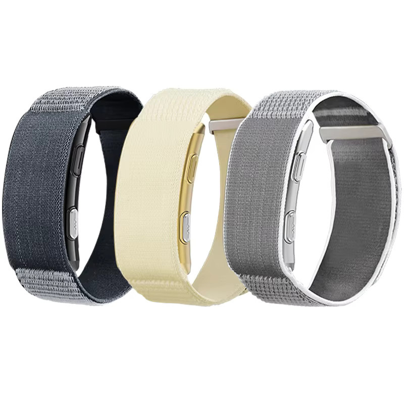 LIGE Smartwatch mit EKG und PPG zur Überwachung von Blutdruck, Blutsauerstoff, Harnsäure, Lipiden und Körpertemperatur in Beige - Bild 7