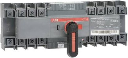ABB OTM63F4CMA24D Lastumschalter 63A 800V Schwarz Grau - Bild 1