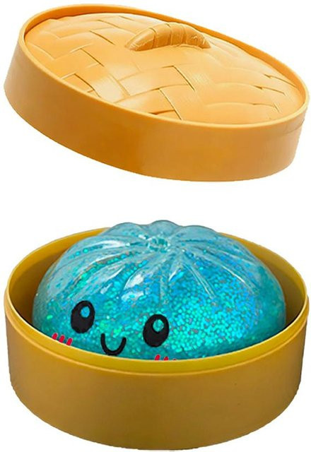 BC Pet Supplies Glitzer-Knödel Druckball, Hohe Rückfederung, Dekompression - Bild 1