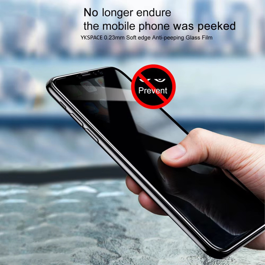 Sichtschutz aus gehärtetem Glas für Motorola Moto G Play Gen 3, G14, G54 Power Edition, G Stylus 2023 und Edge 30 2022, transparent - Bild 5