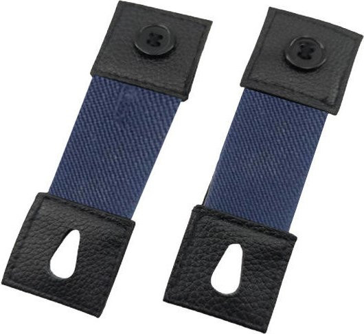 Hemdmanschettenhalter, elastisches Armband, Damen Herren, Unisex - Bild 1
