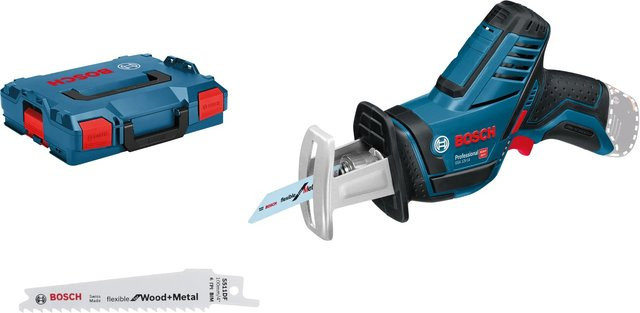 Bosch Professional Akku-Säbelsäge GSA 12 V-14 Solo in Blau/Schwarz - Bild 1