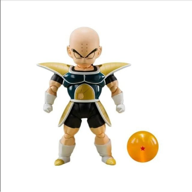 Japanworld Dragon Ball Krillin Figur mit Kleidung, artikuliert, Höhe: 11 cm - Bild 1