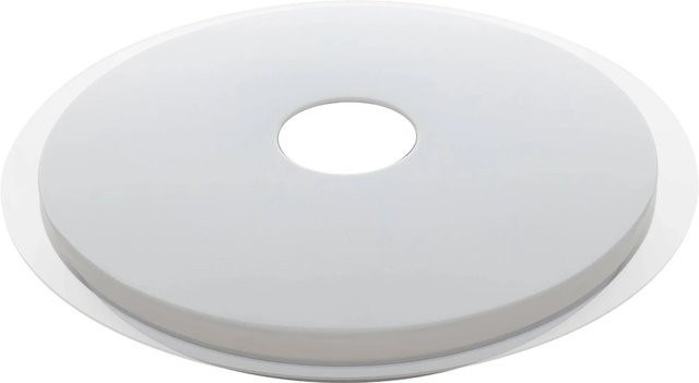 Eglo LED-CCT-Deckenleuchte IGROKA WS in Weiß und Chrom mit Kristall-Effekt, Durchmesser: 46,5 cm, 2600lm und Fernbedienung - Bild 1