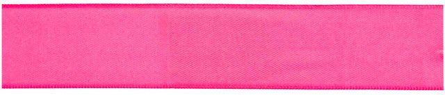 Rico Design Paper Poetry Satinband in Neonpink, Breite: 2,5 cm, Länge: 3 m - Bild 1