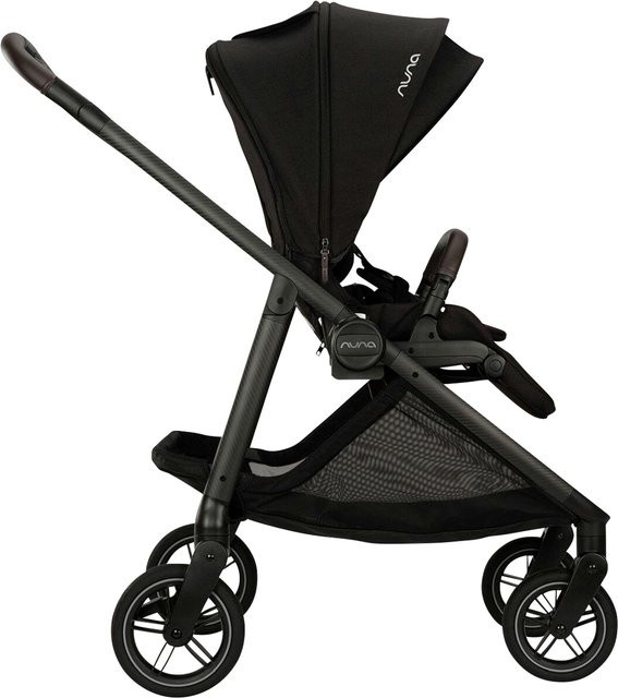 Nuna Kinderwagen SWIV Kombikinderwagen in Schwarz mit Federung und Schwenkrädern - Bild 1