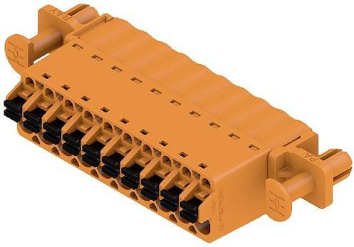 Weidmüller Stiftgehäuse-Kabel 1353680000 in Orange, 24 Stück - Bild 1