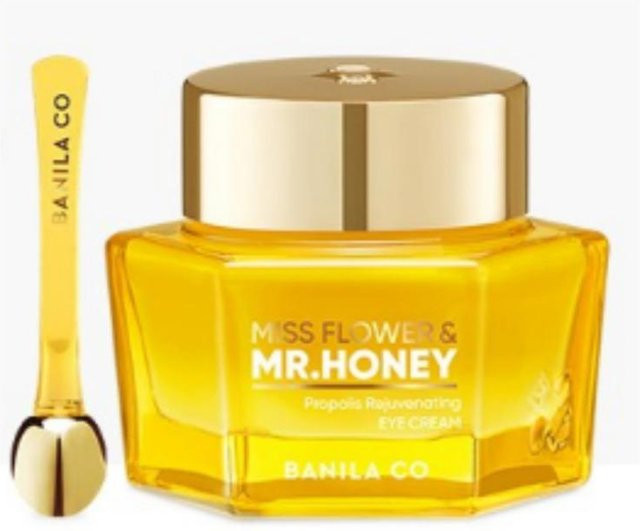 Banila Co Miss Flower & Mr Honey Propolis Augencreme, 20 ml - Bild 1