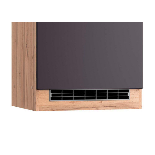 HELD MÖBEL Backofenumbauschrank Tampa in Grau, B/H/T: 60 x 166 x 60 cm - Bild 2