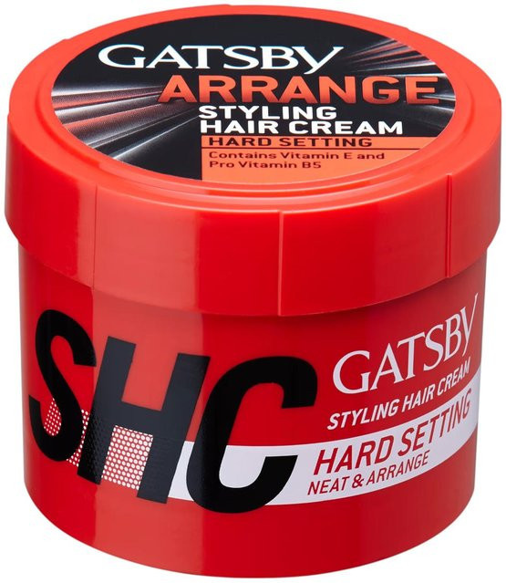 Gatsby Styling Haarcreme, 250g, Starker Halt, Zitrusduft - Bild 1