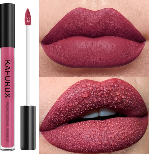 KAFURUX Flüssiger Lippenstift, Matt, Damen - Bild 1