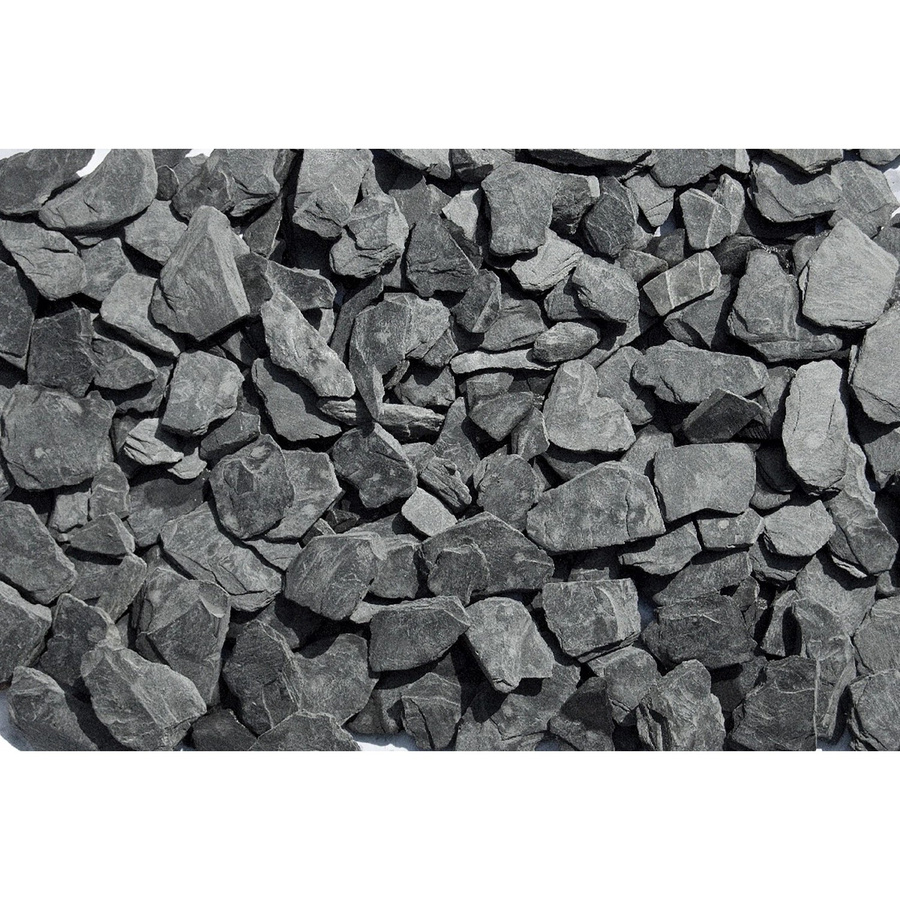 Schieferplättchen Graphit-Schwarz als Dekosteine für den Garten, 20 - 40 mm, 1000 kg Big-Bag - Bild 2
