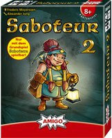 Saboteur 2 Refresh Kartenspiel von Amigo mit Goldmine für Spieler ab 8 Jahren - Bild 1