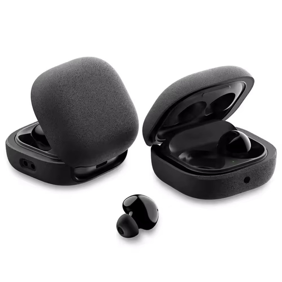 Samsung Schutzhülle für Galaxy Buds 2 Pro, FE, 2 und Live in Schwarz - Bild 4