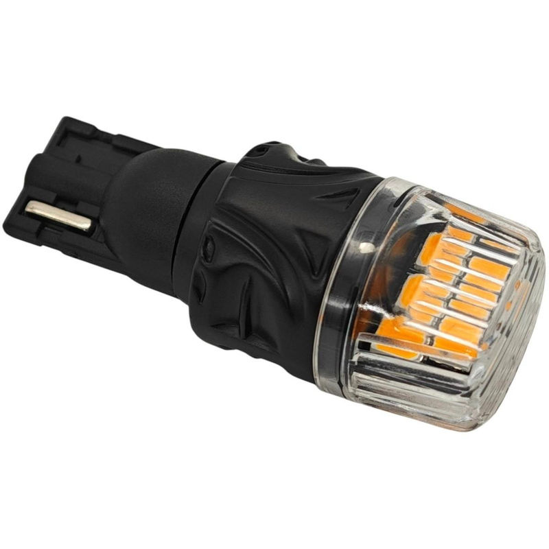 motoLEDy 2 Stück W16W LED T15 12V Canbus Leuchtmittel Orange 1000lm - Bild 7
