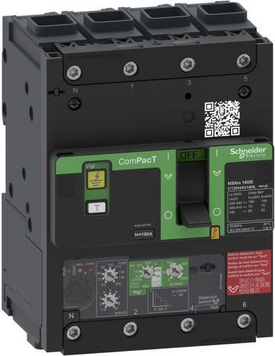 Schneider Electric C11E44V050L MCB Leistungsschalter Schwarz - Bild 1