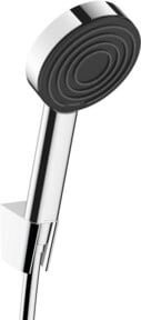 Hansgrohe Brausehalterset Pulsify S 105 mit 1250 mm Brauseschlauch und 1jet in Chrom - Bild 1