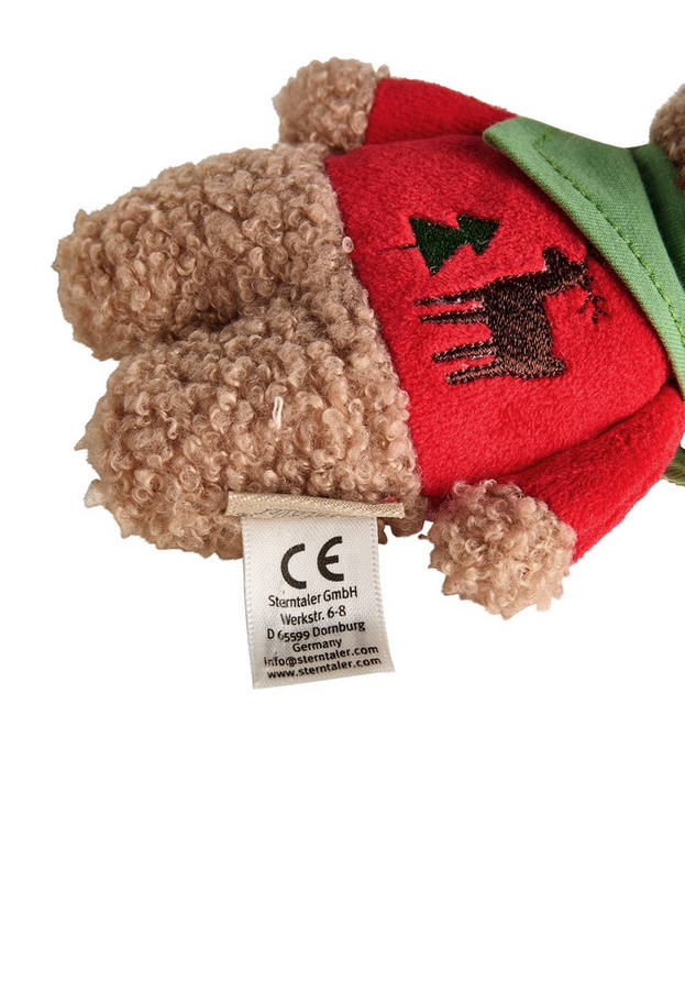Sterntaler Weihnachtsbär, Kuscheltier - Bild 2