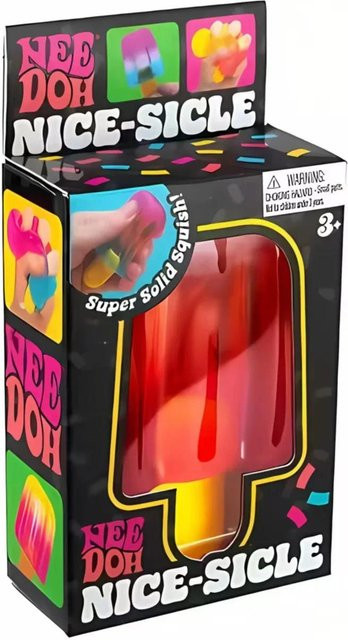 Nee-Doh Sahne-Eis-Kegel, Sensorisches Stress-Fidget-Werkzeug, Mehrfarbig - Bild 1